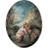 190.Watteau- Cautatorii de pasari