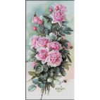 Paul De Longpre-Trandafiri roz