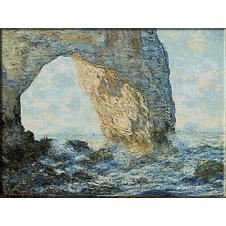 346.Monet - La Manneport