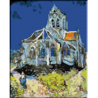 450. Van Gogh Biserica la Auvers