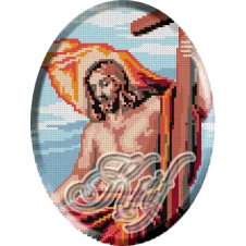 148.Murillo- Isus cu crucea