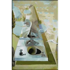 610.Dali - Aparitia Afroditei