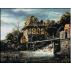 828.Van Ruisdael - Doua mori de apa