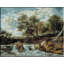 829.Van Ruisdael - Peisaj cu cascada