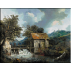 830.Van Ruisdael - Doua mori langa Singraven