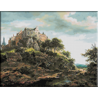 831.Van Ruisdael - Castelul Bentheim