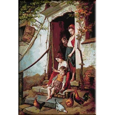 1649.Theodore Gerard - Copiii fermierului