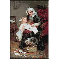 2003.Frederick Morgan - Catel mustrat