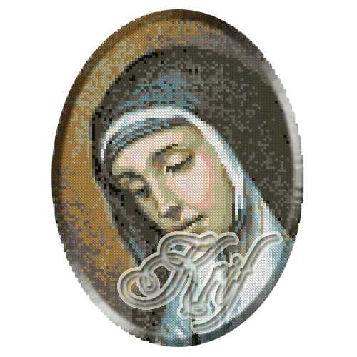 159.Murillo- Sf. Rosa de Lima