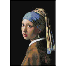 1839. Vermeer - Fata cu cercel de perla