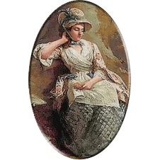 1847.William Powell Frith - Reverie
