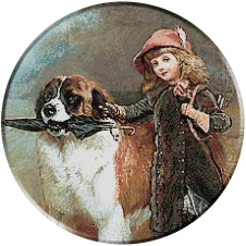 1874.Charles Burton Barber - Spre scoala