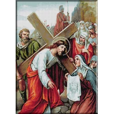 2028.Veronica sterge fata lui Christos