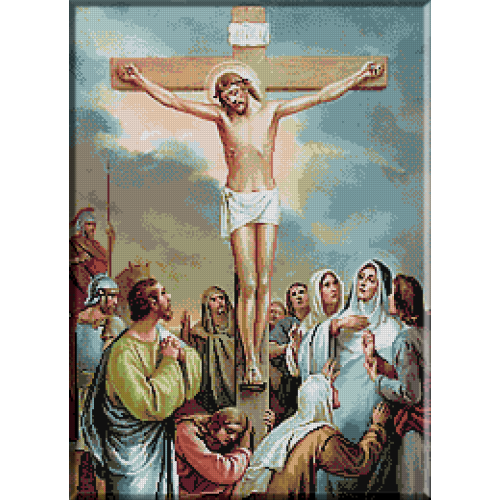 2034.Christos moare pe cruce