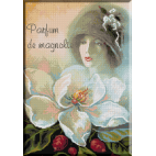 1063.Cristina - Parfum de magnolie