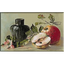 1853.Klein - Mere rosii