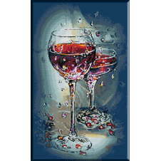 2116.Cristina -Un pahar de vin rosu