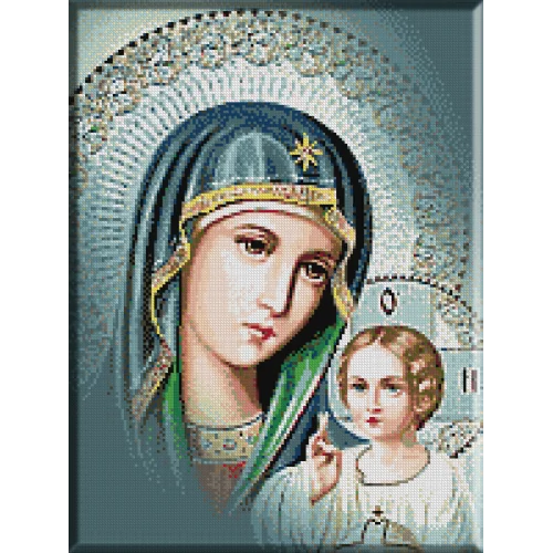 2127. Sfanta Maria cu pruncu