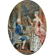 1658. Arturo Ricci - Lectia de canto