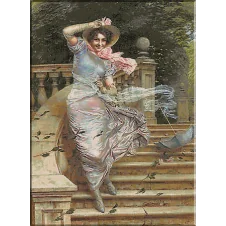 1923.Gaetano Bellei - Rafala de vant