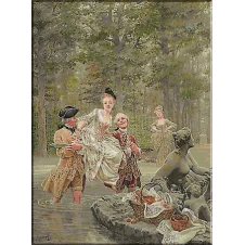 1930.Maurice Leloir - Luata pe sus