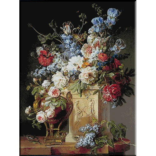 2128.Cornelis van Spaendonck - Flori de primavara