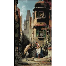 1354 - Spitzweg. Mirele etern