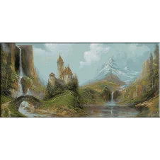 2062.Castelul de langa cascada