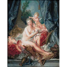 2122.Boucher - Toaleta lui Venus