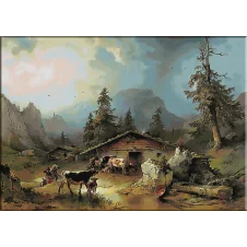 FG06.Friedrich Gauermann