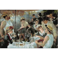1364 - Renoir. Pranzul canotierilor