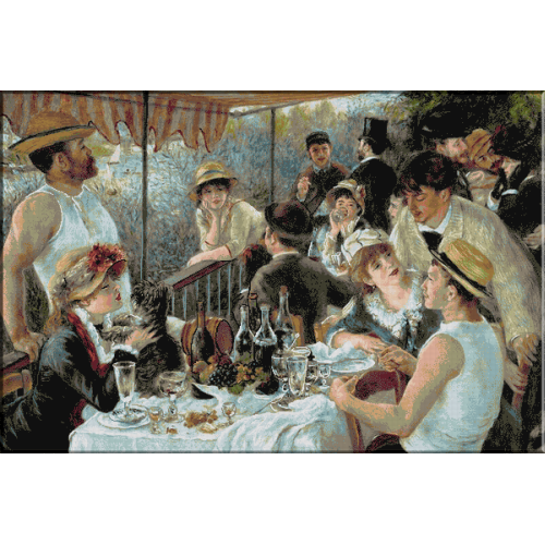 1364 - Renoir. Pranzul canotierilor
