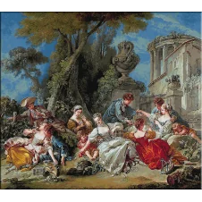 1982.Boucher - Colectionarii de pasari