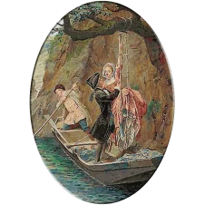 2137.Maurice Leloir - Intalnire secreta