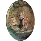2137.Maurice Leloir - Intalnire secreta
