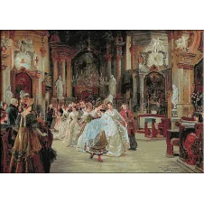 1935.Johann Hamza - Botezul