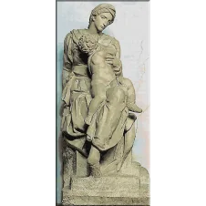 697.Michelangelo.Madona Medici