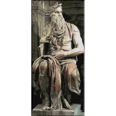 698.Michelangelo. Moise