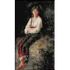 N.Grigorescu-Rodica la parau