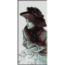 799.Tissot. La Frileuse