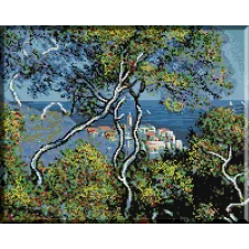 409.Monet - Bordighera