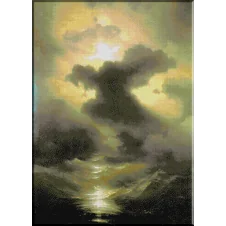 930.Aivazovski - Haos (Facerea lumii)