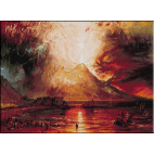 943.Turner-Eruptia Vezuviului