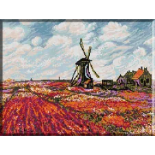 411.Monet - Lalele in Olanda