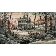 2206.Terry Redlin.Spre casa
