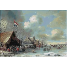 goblen_Heremans Thomas-Zi de sarbatoare