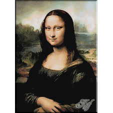 214. Leonardo da Vinci. Mona Lisa
