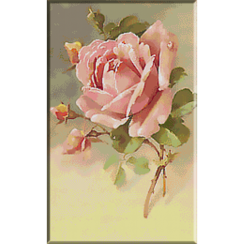 goblen_Klein-Trandafir roz