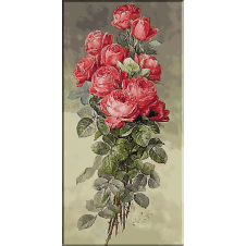 Paul De Longpre-Trandafiri rosii