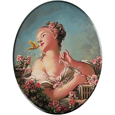 Fragonard-Pasarea eliberata